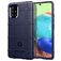 Mobigear Rugged Shield Coque Samsung Galaxy M51 Coque arrière en TPU Souple Anti-Chocs - Bleu