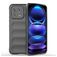 Mobigear Bumpy Xiaomi 13 TPU souple Coque arrière - Gris anthracite