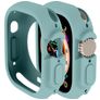 Mobigear Colors Coque Apple Watch Ultra - 49 mm Coque Rigide - Vert