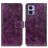 Mobigear Basic Housse Motorola Edge 30 Neo Etui Porte-Monnaie - Violet