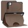 Mobigear Magnetic Folio iPad Pro 11 pouces (2024) Étui + Porte-stylet - Marron