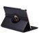 Mobigear DuoStand Coque iPad Air 2 (2014) Etui Rotatif - Noir