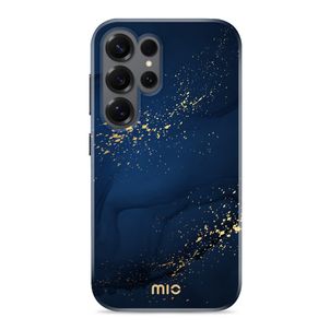 MIO Coque Samsung Galaxy S26 Ultra MagSafe Coque arrière Rigide - Midnight Sparkle