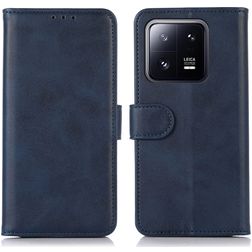 Mobigear Wallet Housse Xiaomi 13 Pro Etui Porte-Monnaie - Bleu
