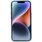 Mobiparts Coque iPhone 14 Coque arrière en Silicone - Blueberry Blue