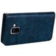 Mobigear Wallet Housse Samsung Galaxy A8 (2018) Etui Porte-Monnaie - Bleu
