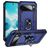 Mobigear Armor Ring Coque Google Pixel 10 Pro XL Coque arrière Rigide Anti-Chocs avec Anneau-Support - Bleu
