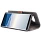 Mobigear Snap Button Housse Samsung Galaxy Note 9 Etui avec Coque Détachable Porte-Monnaie - Noir