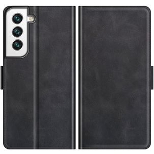 Mobigear Slim Magnet Housse Samsung Galaxy S22 Etui Porte-Monnaie - Noir