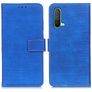 Mobigear Croco Housse OnePlus Nord CE Etui Porte-Monnaie - Bleu