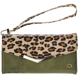 Mobilize Gelly Samsung Galaxy A40 Détachable 2in1 Pochette - Leopard