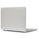 Mobigear Metallic MacBook Pro 13 Pouces (2016-2023) Coque - Argent - Model A1706 / A1708 / A1989 / A2159 / A2289 / A2251 / A2338