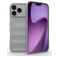 Mobigear Bumpy iPhone 17 Pro Max TPU souple Coque arrière - Gris