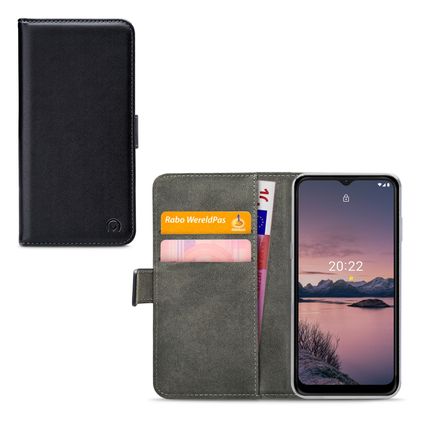Mobilize Classic Gelly Wallet Nokia G11 Étui Portefeuille - Noir