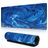 Mobigear Anti-Slip - Tapis de souris - 40 x 90 CM - Abstract Fluid 31