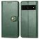 Mobigear Snap Button Google Pixel 7 Pro Étui Portefeuille - Vert