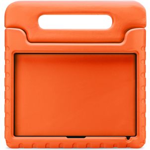 Xccess Kids Guard Coque iPad Pro 11 Pouces (2022) Coque de tablette pour enfants avec Poignée Enfants en EVA - Orange