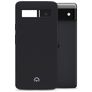 Mobilize Rubber Gelly Coque Google Pixel 6 Coque arrière en TPU Souple - Matt Black
