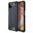 Mobigear Outdoor Coque Samsung Galaxy A12 Coque arrière Rigide Anti-Chocs - Bleu Marin