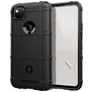 Mobigear Rugged Shield Google Pixel 4a TPU souple Coque arrière Antichoc - Noir