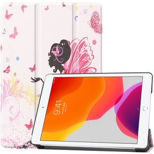 Mobigear Tri-Fold Coque iPad 9 (2021) Etui - Elfe