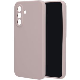 Mobiparts Coque Samsung Galaxy A36 Coque arrière en Silicone - Soft Salmon