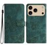 Mobigear Butterfly Housse iPhone 17 Pro Max Etui Porte-Monnaie - Vert