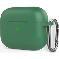 Mobigear Classic Coque Apple AirPods Pro 2 Coque en Silicone Souple - Vert