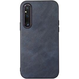 Mobigear Excellent Coque Sony Xperia 1 V Coque arrière Rigide - Bleu