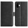 Mobigear Slim Magnet Housse iPhone 16 Etui Porte-Monnaie - Noir
