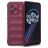 Mobigear Bumpy Coque Realme 9 Pro Plus Coque arrière en TPU Souple - Bordeaux