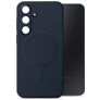 My Style Protective Flex Coque Samsung Galaxy S25 FE MagSafe Coque arrière en TPU Souple - Midnight Blue