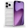 Mobigear Bumpy iPhone 17 Pro Max TPU souple Coque arrière - Blanc