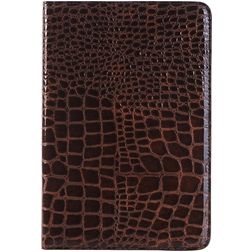 Mobigear Croco Coque iPad Mini 4 (2015) Etui - Marron