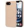 Mobiparts Slim Line iPhone 17e MagSafe Plastique rigide Coque arrière - Dune Sand