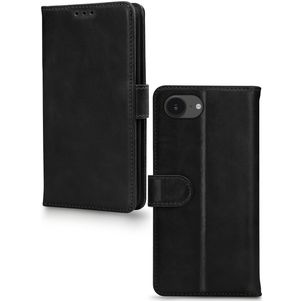Mobilize Premium Gelly Housse iPhone 17e Etui Porte-Monnaie - Noir