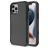 Mobigear Ultra Tough Coque iPhone 14 Pro Max Coque arrière Rigide Anti-Chocs - Noir