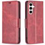 Mobigear Excellent Housse Samsung Galaxy S24 FE Etui Porte-Monnaie - Rouge
