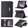 Mobigear Luxury Coque iPad 8 (2020) Etui + Porte-crayon - Noir