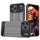 Mobigear Outdoor Coque iPhone 17 Pro Max Coque arrière Rigide Anti-Chocs - Gris