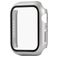 Mobigear Colors Coque Apple Watch - 40 mm Coque Rigide - Argent