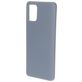 Mobiparts Coque Samsung Galaxy A71 Coque arrière en Silicone - Royal Grey