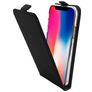 Mobiparts Premium iPhone X Étui à rabat - Noir
