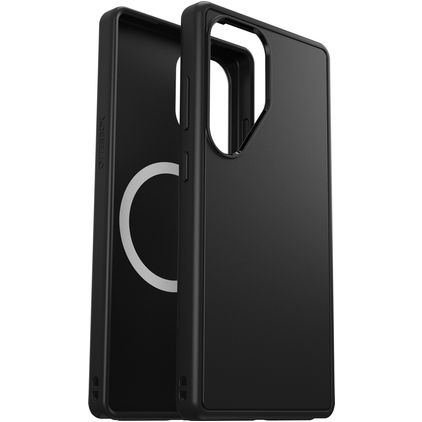 OtterBox Symmetry Samsung Galaxy S25 Ultra MagSafe Plastique rigide Coque arrière Antichoc - Noir