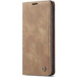 CaseMe Luxury Wallet Case Brown Huawei Mate 30