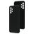 Mobiparts Coque Samsung Galaxy A23 Coque arrière en Silicone - Noir
