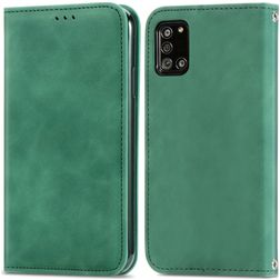 Mobigear Retro Slim Samsung Galaxy A32 5G Étui - Vert