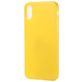 Mobigear Colors Coque iPhone XR Coque arrière en TPU Souple - Jaune