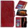 Mobigear Classy Housse Nokia C21 Plus Etui Porte-Monnaie - Rouge