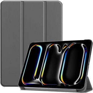 Mobigear Tri-Fold Coque iPad Pro 13 Pouces (2025) Etui - Gris